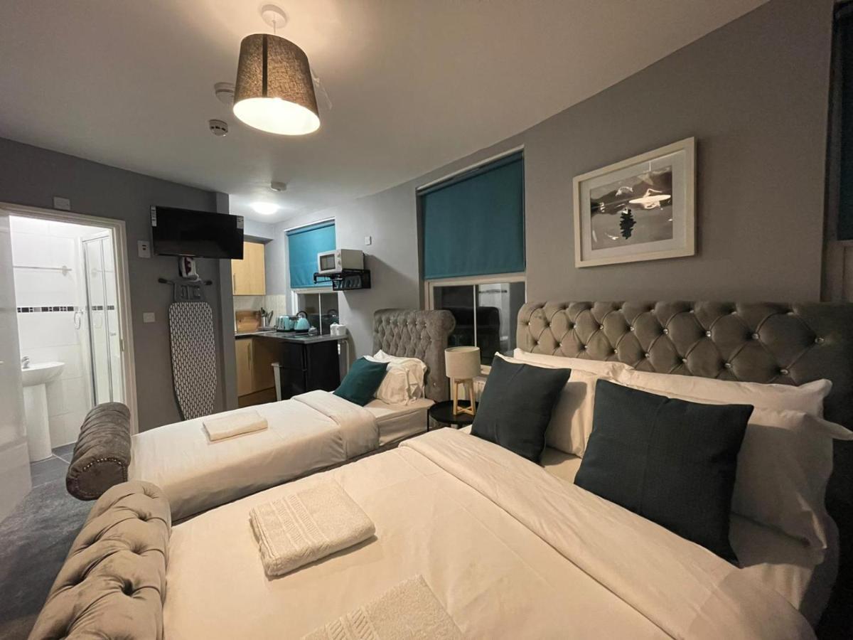 Modern Studio In King'S Cross And St Pancras London Exterior photo